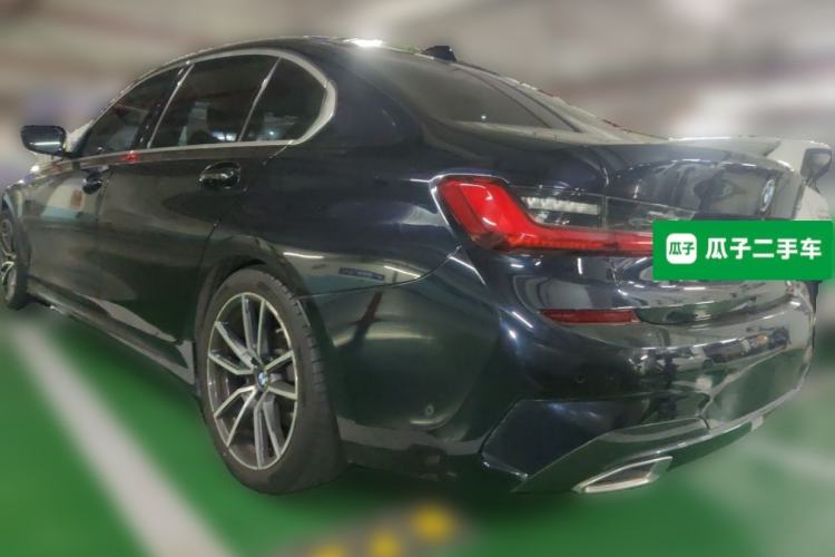 Used BMW 3 Series 2020 320Li M Sport Package Rear Left 45 Deg