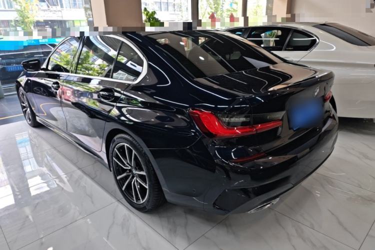 Used BMW 3 Series 2020 Restyled 325Li M Sport Package Rear Left 45 Deg