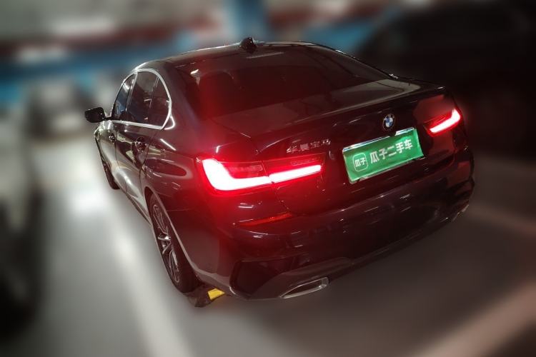 Used BMW 3 Series 2020 320Li M Sport Package Rear Left 45 Deg