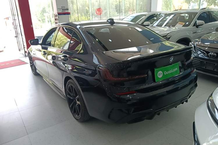 Used BMW 3 Series 2020 325Li M Sport Package Rear Left 45 Deg