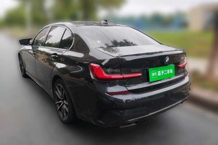 Used BMW 3 Series 2020 325Li M Sport Package Rear Left 45 Deg
