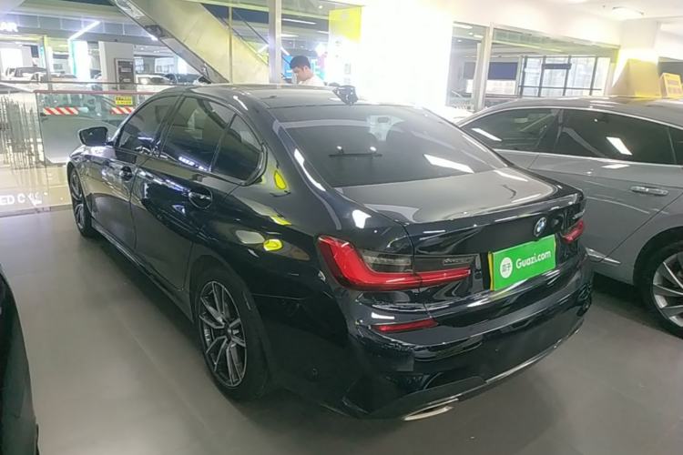Used BMW 3 Series 2020 Restyled 325Li M Sport Package Rear Left 45 Deg