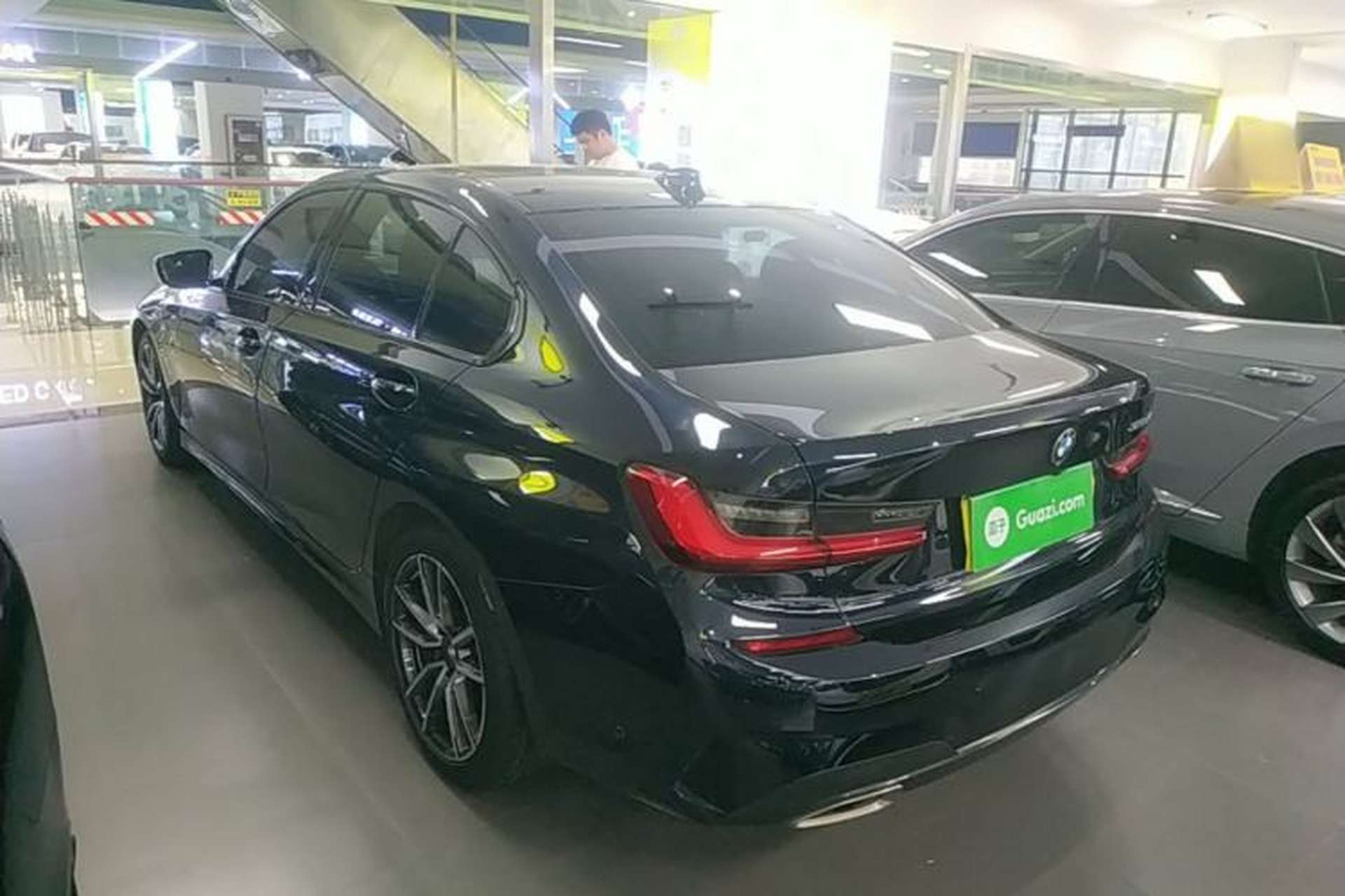 Used BMW 3 Series 2020 Restyled 325Li M Sport Package Rear Left 45 Deg