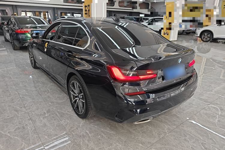 Used BMW 3 Series 2020 320Li M Sport Package Rear Left 45 Deg
