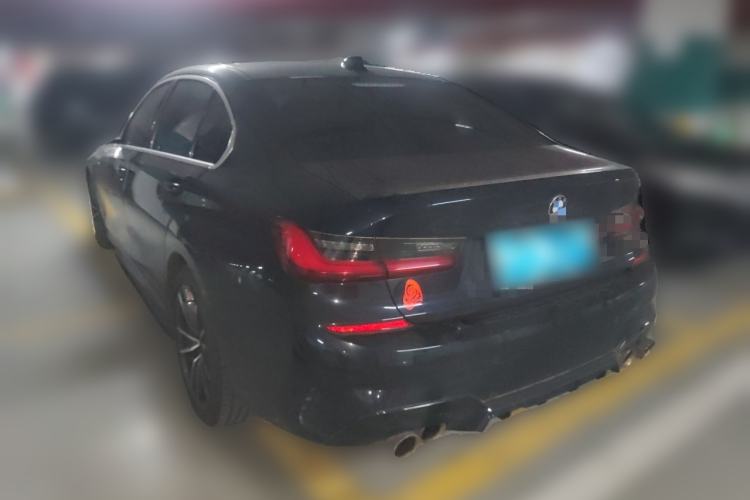 Used BMW 3 Series 2020 325Li M Sport Package Rear Left 45 Deg