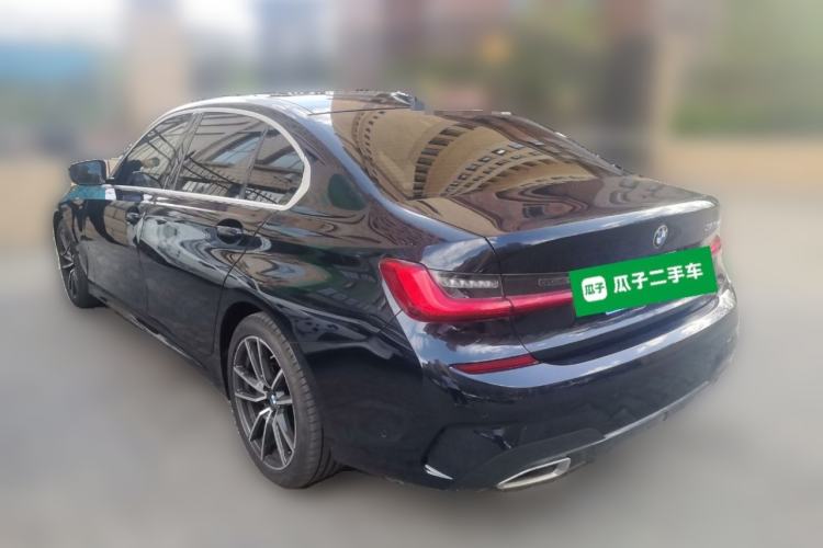 Used BMW 3 Series 2020 320Li M Sport Package Rear Left 45 Deg