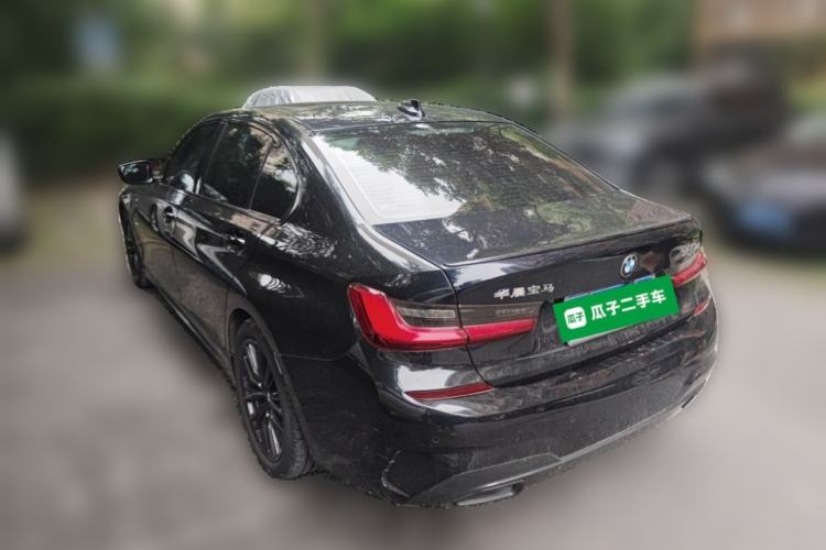Used BMW 3 Series 2020 Facelifted 325Li M Sport Night Edition Package Rear Left 45 Deg