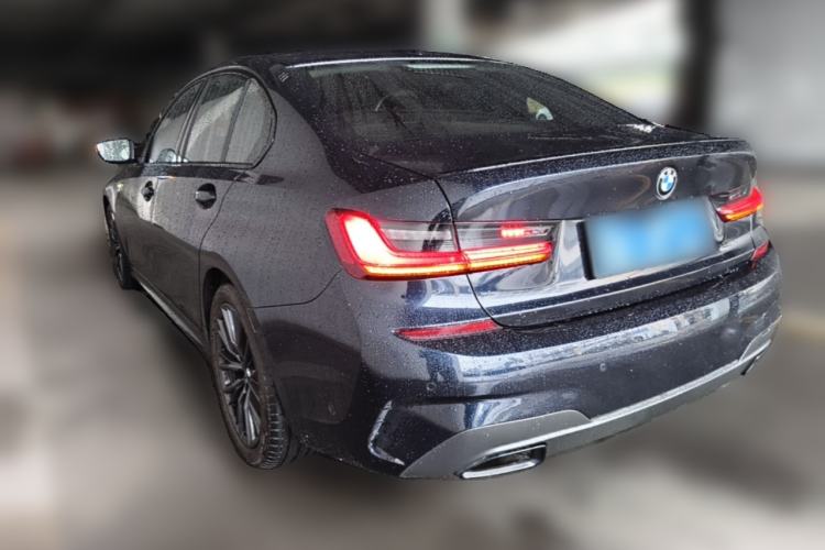 Used BMW 3 Series 2020 325i M Sport Package Rear Left 45 Deg