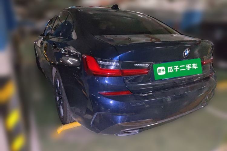Used BMW 3 Series 2020 Facelifted 325Li M Sport Night Edition Package Rear Left 45 Deg