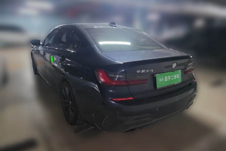 Used BMW 3 Series 2020 Facelifted 325Li M Sport Night Edition Package Rear Left 45 Deg