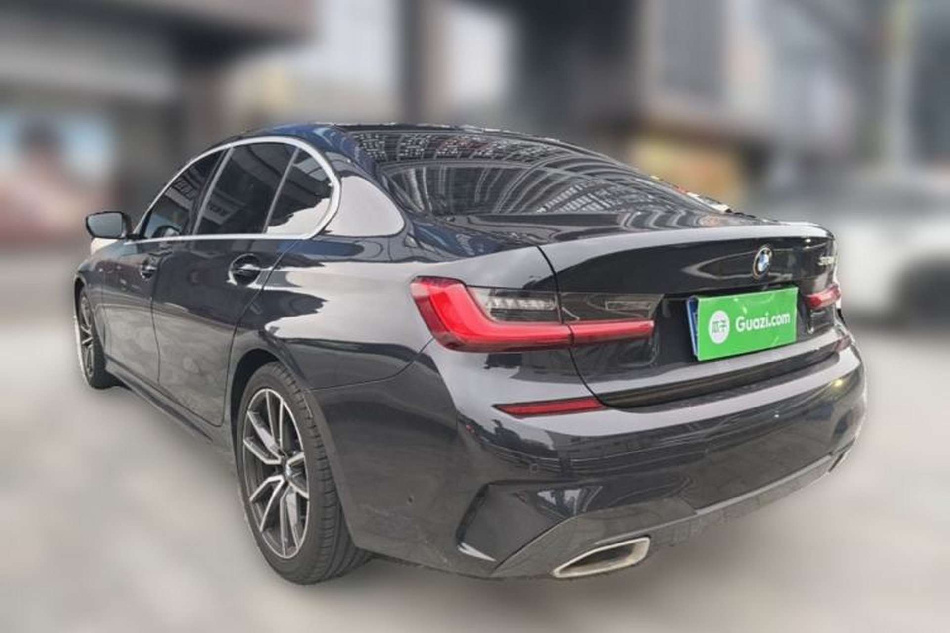 Used BMW 3 Series 2020 320Li M Sport Package Rear Left 45 Deg