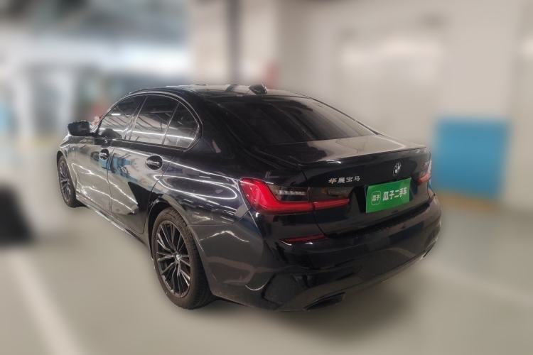 Used BMW 3 Series 2020 Restyled 325i M Sport Night Edition Package Rear Left 45 Deg