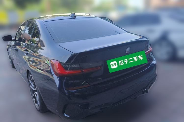 Used BMW 3 Series 2020 Restyled 325i M Sport Night Edition Package Rear Left 45 Deg
