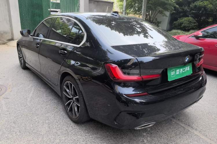 Used BMW 3 Series 2020 Restyled 325Li M Sport Package Rear Left 45 Deg