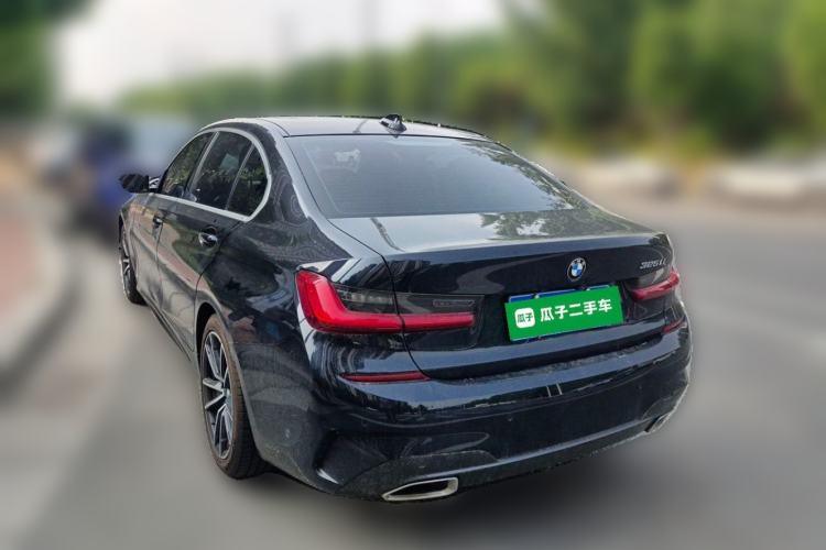 Used BMW 3 Series 2020 Restyled 325Li M Sport Package Rear Left 45 Deg