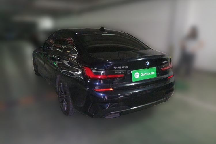 Used BMW 3 Series 2020 Facelifted 325Li M Sport Night Edition Package Rear Left 45 Deg