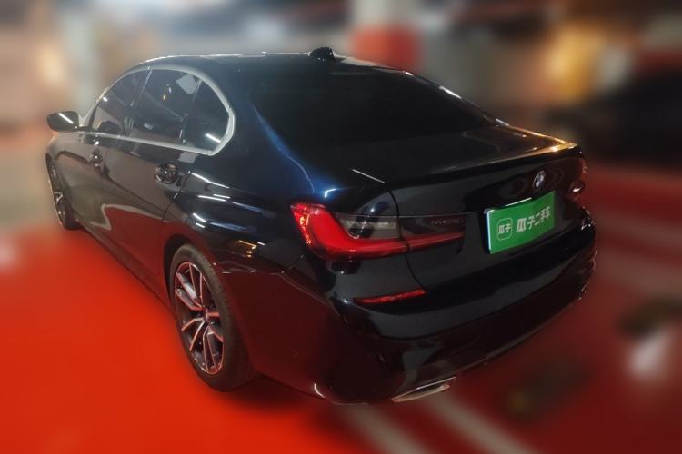 Used BMW 3 Series 2020 320Li M Sport Package Rear Left 45 Deg