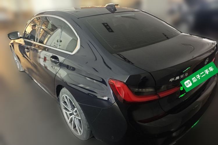 Used BMW 3 Series 2020 320Li M Sport Package Rear Left 45 Deg