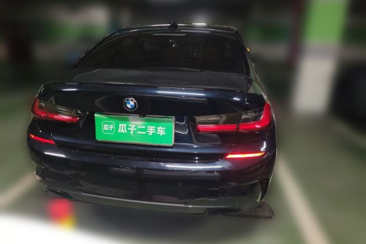 Used BMW 3 Series 2020 325Li M Sport Night Edition Package Rear
