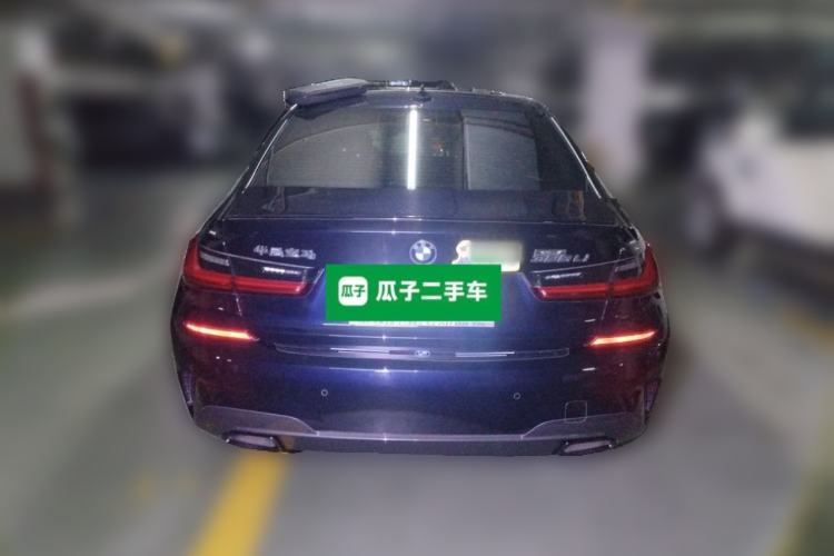 Used BMW 3 Series 2020 Facelifted 325Li M Sport Night Edition Package Rear