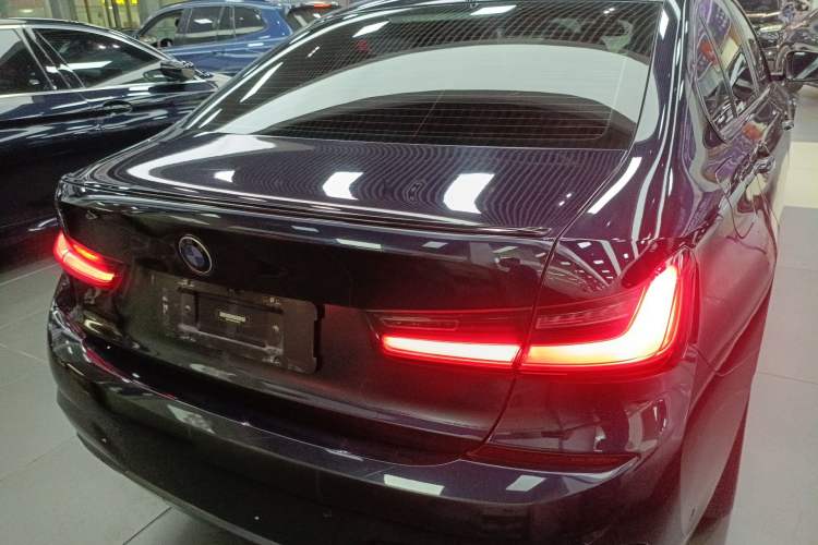 Used BMW 3 Series 2020 325Li M Sport Night Edition Package Rear