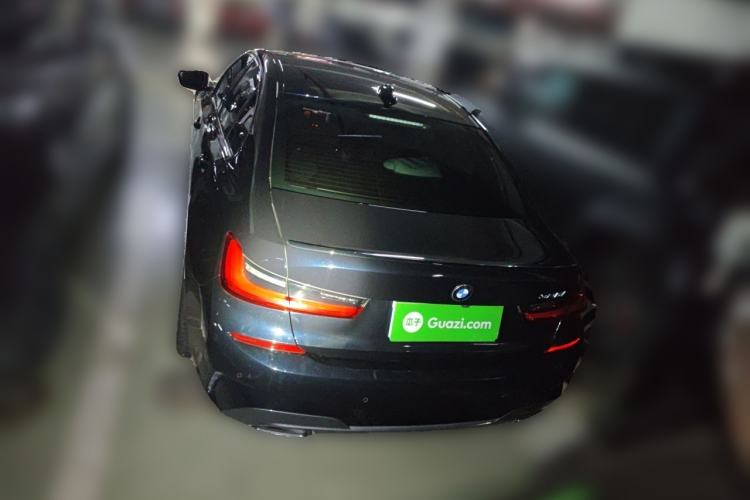 Used BMW 3 Series 2020 325i M Sport Night Edition package Rear
