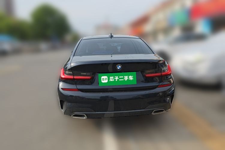 Used BMW 3 Series 2020 320Li M Sport Package Rear