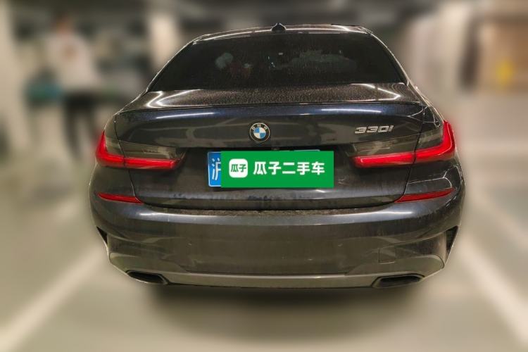 Used BMW 3 Series 2020 330i M Sport Night Edition Rear