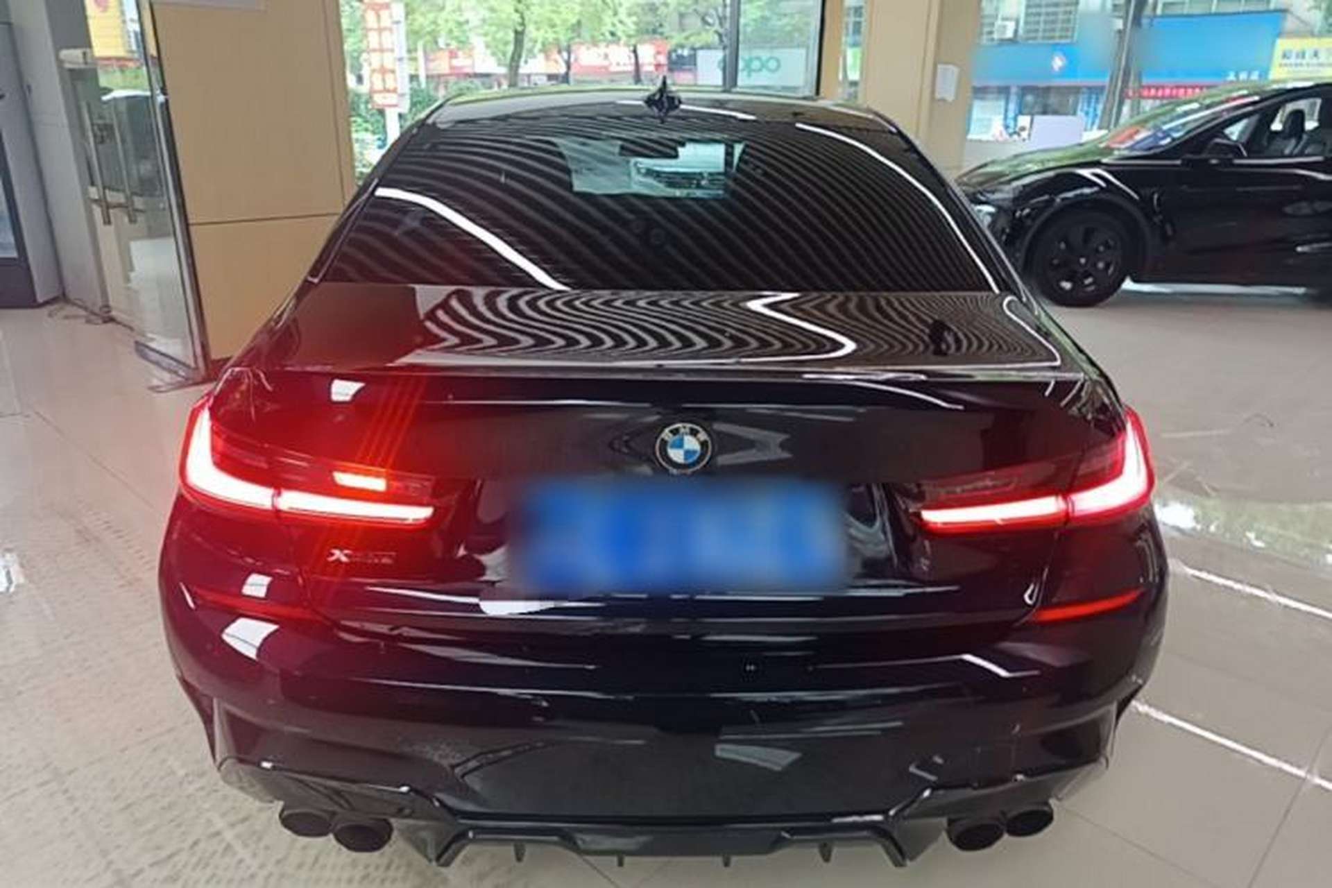 Used BMW 3 Series 2020 330Li xDrive M Sport Night Edition Rear