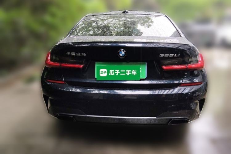 Used BMW 3 Series 2020 Facelifted 325Li M Sport Night Edition Package Rear
