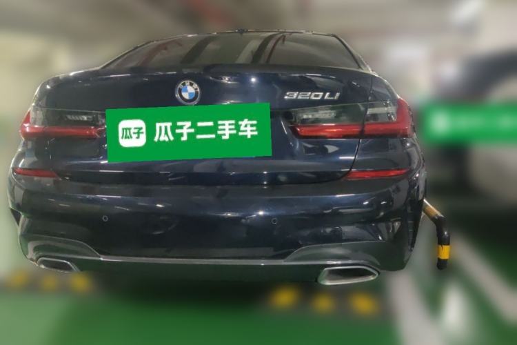 Used BMW 3 Series 2020 320Li M Sport Package Rear