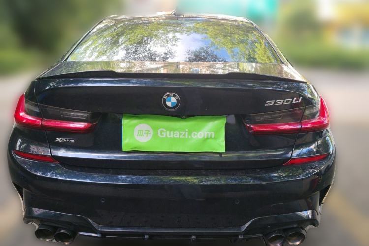 Used BMW 3 Series 2020 330Li xDrive M Sport Night Edition Rear