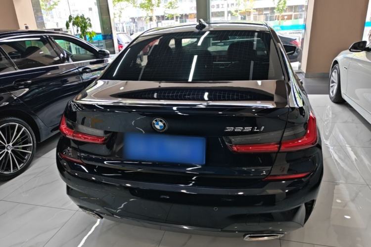 Used BMW 3 Series 2020 Restyled 325Li M Sport Package Rear