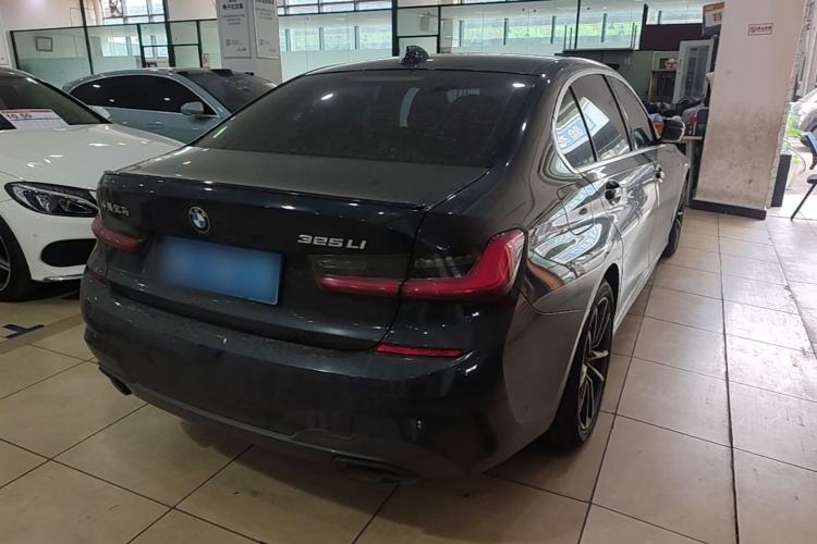 Used BMW 3 Series 2020 Restyled 325Li M Sport Package Rear Right 45 Deg
