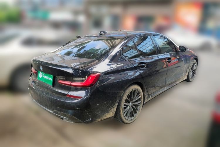 Used BMW 3 Series 2020 Restyled 325i M Sport Night Edition Package Rear Right 45 Deg
