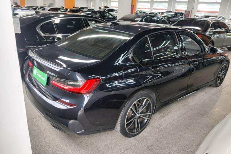Used BMW 3 Series 2020 325Li M Sport Package Rear Right 45 Deg