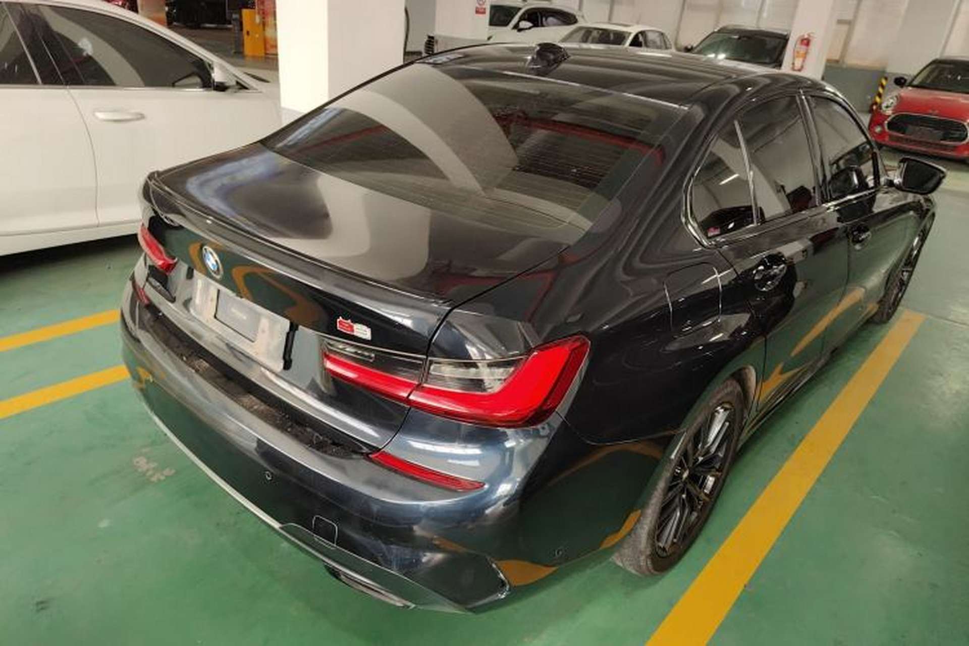 Used BMW 3 Series 2020 Restyled 325i M Sport Night Edition Package Rear Right 45 Deg
