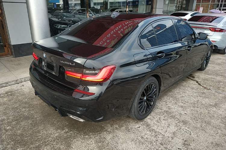 Used BMW 3 Series 2020 325Li First Edition Rear Right 45 Deg