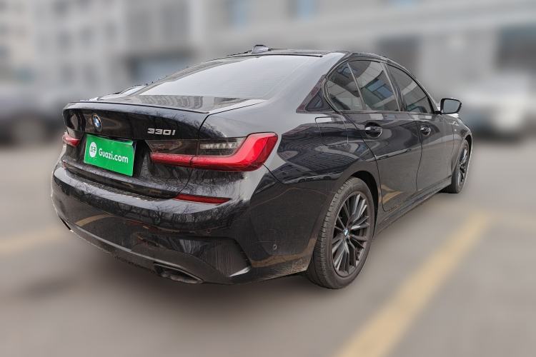 Used BMW 3 Series 2020 Restyled 325i M Sport Night Edition Package Rear Right 45 Deg
