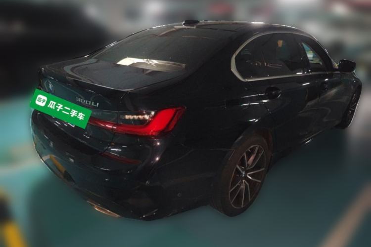 Used BMW 3 Series 2020 320Li M Sport Package Rear Right 45 Deg