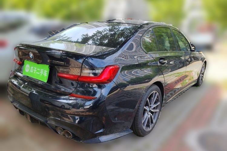 Used BMW 3 Series 2020 Restyled 325Li M Sport Package Rear Right 45 Deg