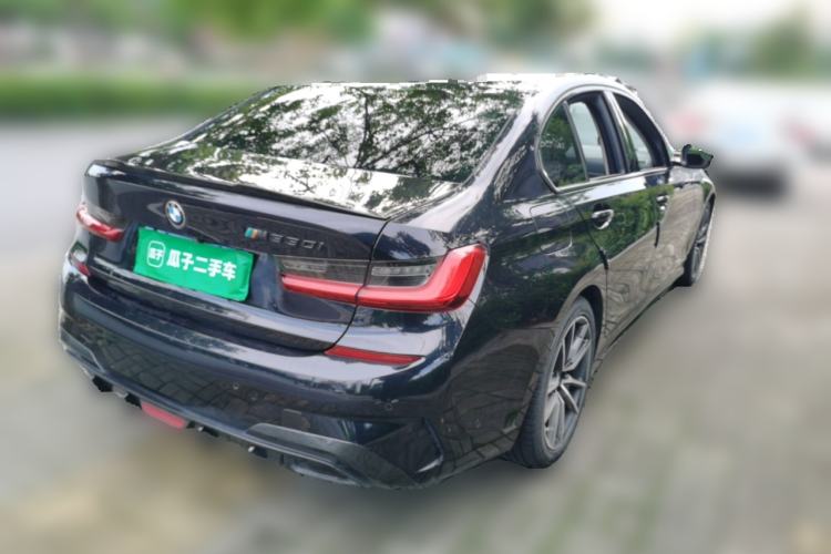 Used BMW 3 Series 2020 Facelifted 325i M Sport Package Rear Right 45 Deg
