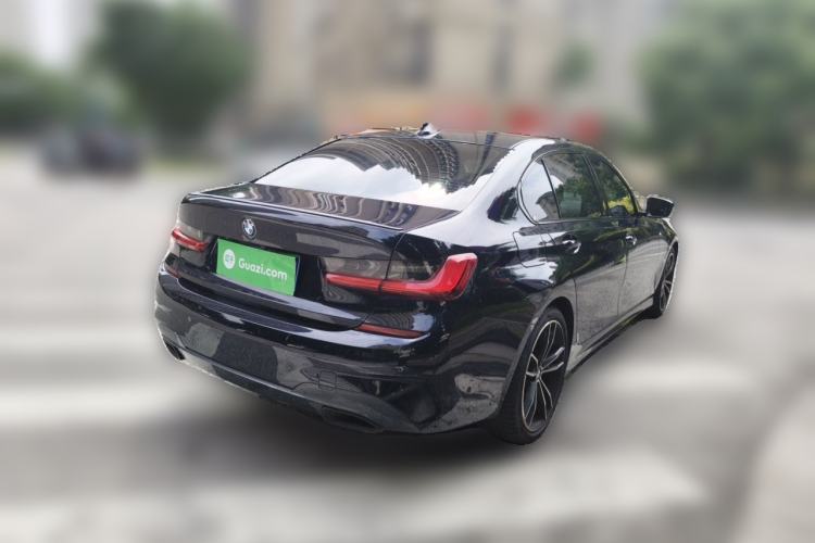 Used BMW 3 Series 2020 Facelifted 325Li M Sport Night Edition Package Rear Right 45 Deg