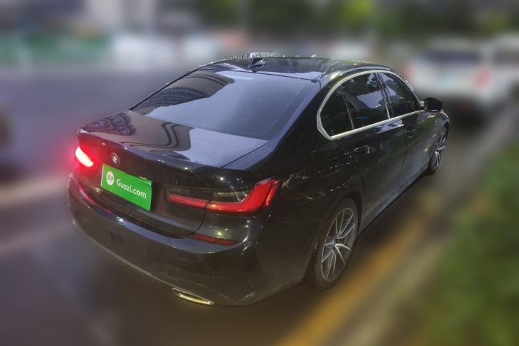 Used BMW 3 Series 2020 320Li M Sport Package Rear Right 45 Deg
