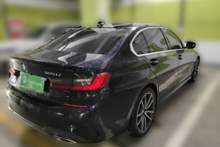 Used BMW 3 Series 2020 320Li M Sport Package Rear Right 45 Deg