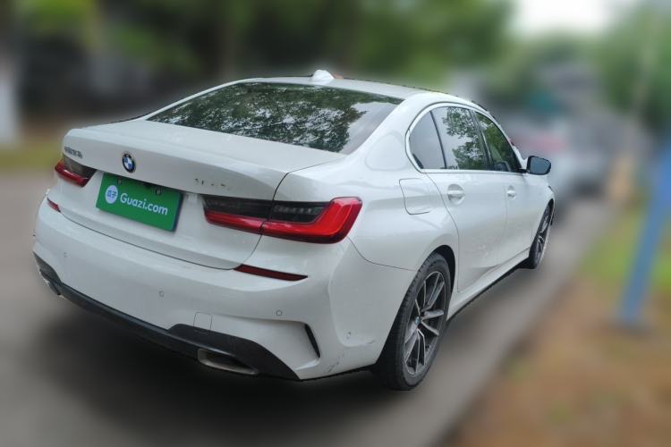 Used BMW 3 Series 2020 325Li First Edition Rear Right 45 Deg