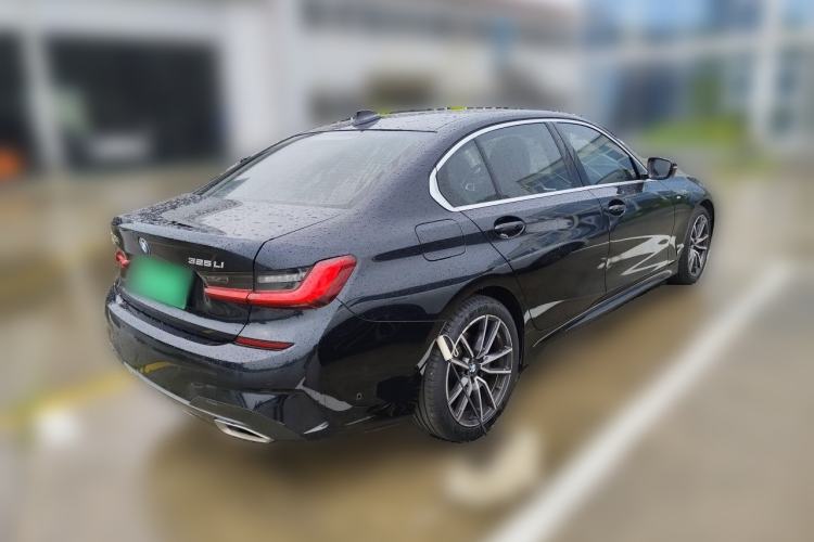Used BMW 3 Series 2020 Restyled 325Li M Sport Package Rear Right 45 Deg