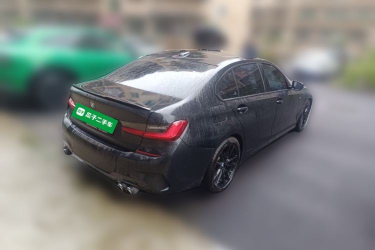 Used BMW 3 Series 2020 Restyled 325Li M Sport Package Rear Right 45 Deg
