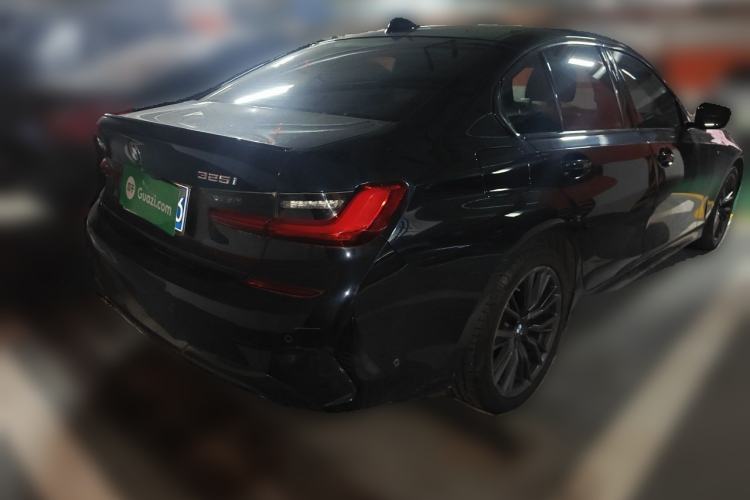 Used BMW 3 Series 2020 Restyled 325i M Sport Night Edition Package Rear Right 45 Deg