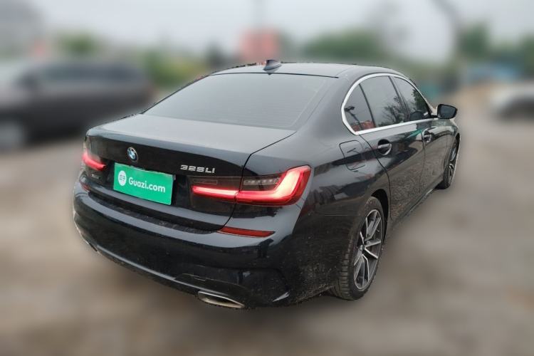 Used BMW 3 Series 2020 Facelifted 325Li xDrive M Sport Package Rear Right 45 Deg